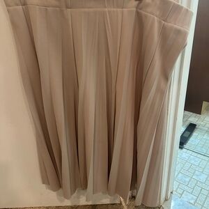 Elegant Tan Women's Skirt XL/48/16